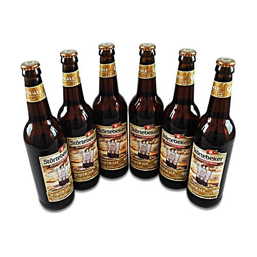 Störtebeker Scotch-Ale (6 Flaschen à 0,5 l / 9,0% vol.) von Störtebecker Braumanufaktur