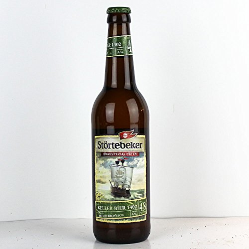 Störtebeker Kellerbier 6 x 0,5l von Störtebecker