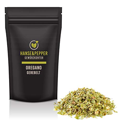 100g Oregano gerebelt sehr aromatisch natürlich vom Hanse&Pepper Gewürzkontor - Gourmet Serie 100g Oregano gerebelt sehr aromatisch natürlich vom Hanse&Pepper Gewürzkontor - Gourmet Serie von Hanse&Pepper Gewürzkontor