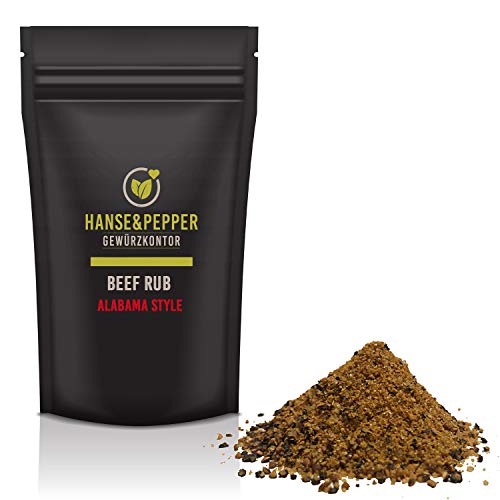 150g Beef Rub Alabama Grill Barbecue Rind Wild Trockenmarinade Ribs natürlich vom Hanse&Pepper Gewürzkontor - Gourmet Serie von Hanse&Pepper Gewürzkontor