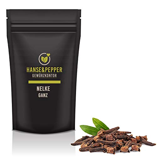 250g Nelken ganz Gewürznelken lieblich hoch aromatisch natürlich vom Hnase&Pepper Gewürzkontor - Gourmet Serie von Hanse&Pepper Gewürzkontor