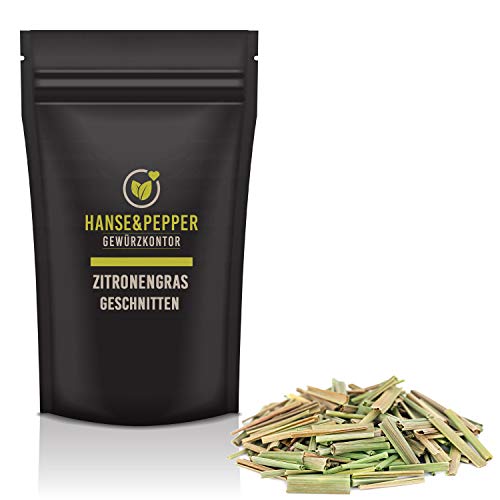 250g Zitronengras geschnitten Lemongras natürlich vom Hanse&Pepper Gewürzkontor - Gourmet Serie 250g Zitronengras geschnitten Lemongras natürlich vom Hanse&Pepper Gewürzkontor - Gourmet Serie von Hanse&Pepper Gewürzkontor