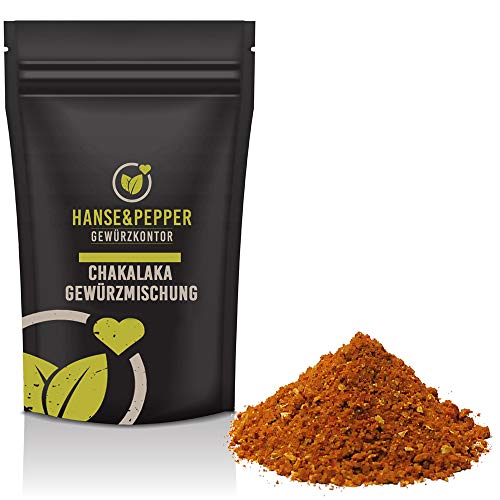 500g Chakalaka Südafrikanische Spezialität Grillgewürz ideal zum Dip 500g Chakalaka Südafrikanische Spezialität Grillgewürz ideal zum Dip von Hanse&Pepper Gewürzkontor