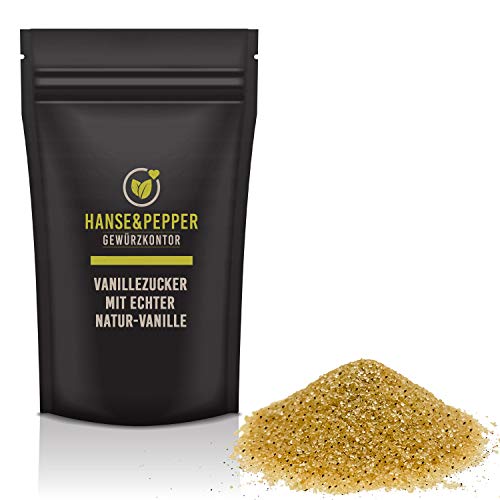 500g Vanillezucker Buorbon Vanille Schoten natürlich von Hanse&Pepper Gewürze - Gourmet Serie 500g Vanillezucker Buorbon Vanille Schoten natürlich von Hanse&Pepper Gewürze - Gourmet Serie von Hanse&Pepper Gewürzkontor