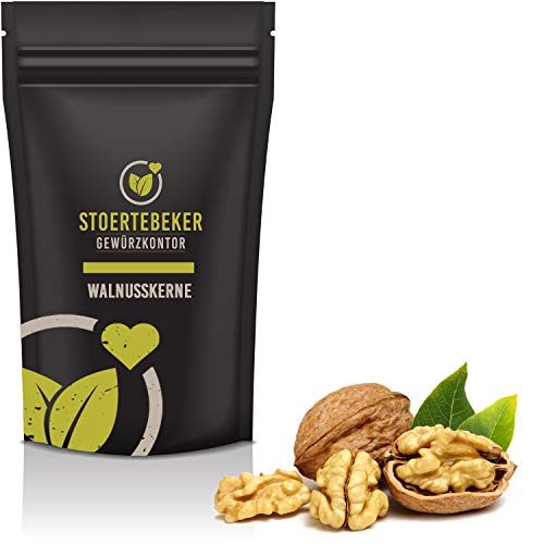500g Walnusskerne Walnüsse Frisch neue Ernte 2018 Walnuss halbe Gorumet Qualität von Hanse&Pepper Gewürzkontor