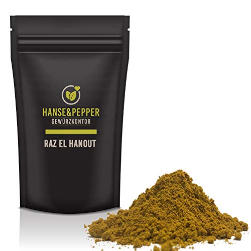 250g Raz el Hanout Mischung Top 1A Aromatisch Ras el hanout natürlich vom Hanse&Pepper Gewürzkontor - Gourmet Serie von Hanse&Pepper Gewürzkontor