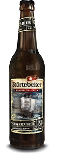 10 Flaschen Störtebeker Bier Schwarzbier Schwarz Bier a 0,5L Brauspezialitäten 5% Vol.inc. 0.80€ MEHRWEG Pfand 10 Flaschen Störtebeker Bier Schwarzbier Schwarz Bier a 0,5L Brauspezialitäten 5% Vol.inc. 0.80€ MEHRWEG Pfand von Störtebeker