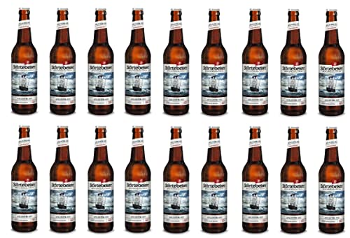 Störtebeker Atlantik Ale Alkoholfrei Bier 18 x 0,5 Liter inkl. 1,44€ MEHRWEG Pfand von Störtebeker