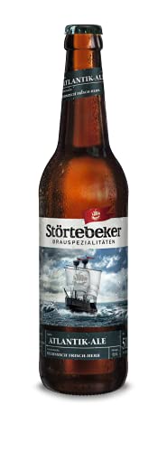 Störtebeker Atlantik Ale Bier 0,5 Liter inkl. 0,08€ MEHRWEG Pfand von Störtebeker