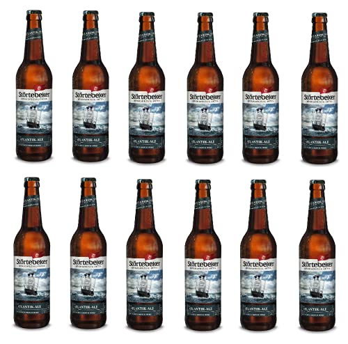 Störtebeker Atlantik Ale Bier 12 x 0,5 Liter inkl. 0,96€ MEHRWEG Pfand von Störtebeker