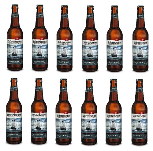 Störtebeker Atlantik Ale Bier 12 x 0,5 Liter inkl. 0,96€ MEHRWEG Pfand von Störtebeker
