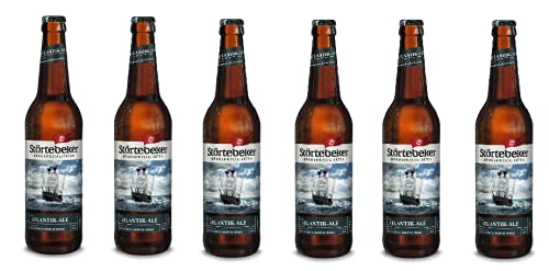 Störtebeker Atlantik Ale Bier 6 x 0,5 Liter inkl. 0,48€ MEHRWEG Pfand von Störtebeker