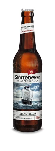 Störtebeker Atlantik Ale Alkoholfrei Bier 0,5 Liter inkl. 0,08€ MEHRWEG Pfand von Störtebeker