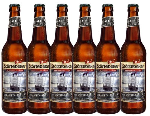 Störtebeker - Atlantik-Ale - 6 x 0,5 Liter von Störtebeker