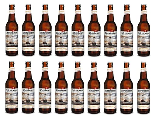 Störtebeker Bernstein Weizen Alkoholfrei Bier 18 x 0,5 Liter inkl. 1,44€ MEHRWEG Pfand von Störtebeker