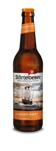 Störtebeker Bernstein Weizen Bier 0,5 Liter inkl. 0,08€ MEHRWEG Pfand von Störtebeker