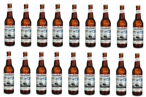 Störtebeker Frei-Bier Alkoholfrei Bier 18 x 0,5 Liter inkl. 1,44€ MEHRWEG Pfand von Störtebeker