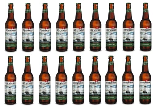 Störtebeker Kellerbier Bier 18 x 0,5 Liter inkl. 1,44€ MEHRWEG Pfand von Störtebeker