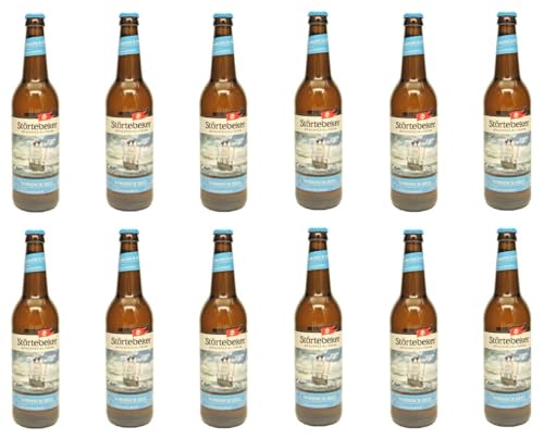 Störtebeker Nordisch - Hell Bier 12 x 0,5 Liter inkl. 0,96€ MEHRWEG Pfand von Störtebeker