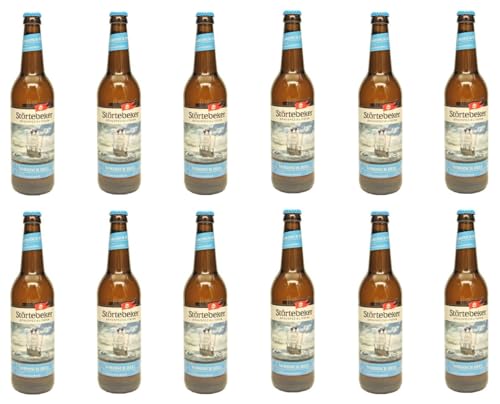 Störtebeker Nordisch - Hell Bier 12 x 0,5 Liter inkl. 0,96€ MEHRWEG Pfand von Störtebeker