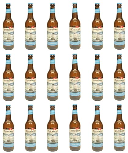 Störtebeker Nordisch - Hell Bier 18 x 0,5 Liter inkl. 0,96€ MEHRWEG Pfand von Störtebeker