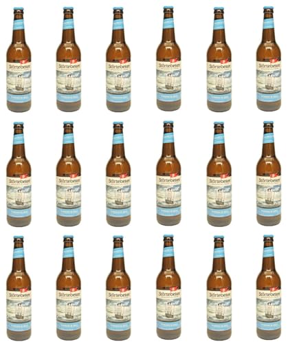 Störtebeker Nordisch - Hell Bier 18 x 0,5 Liter inkl. 0,96€ MEHRWEG Pfand von Störtebeker