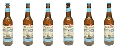 Störtebeker Nordisch - Hell Bier 6 x 0,5 Liter inkl. 0,48€ MEHRWEG Pfand von Störtebeker