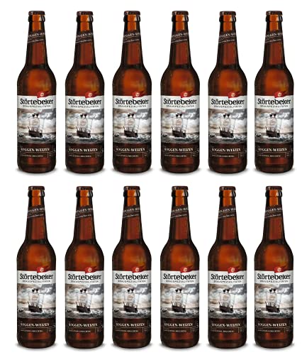 Störtebeker Roggen-Weizen Bier 12 x 0,5 Liter inkl. 0,96€ MEHRWEG Pfand von Störtebeker