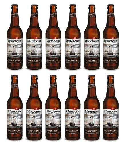 Störtebeker Roggen-Weizen Bier 12 x 0,5 Liter inkl. 0,96€ MEHRWEG Pfand von Störtebeker
