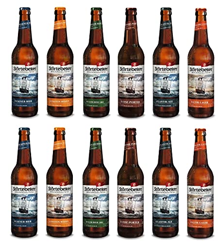 Störtebeker Schatzkiste Bier 12 x 0,5 Liter inkl. 0,96€ MEHRWEG Pfand von Störtebeker