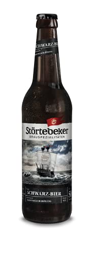 Störtebeker Schwarz-Bier Bier 0,5 Liter inkl. 0,08€ MEHRWEG Pfand von Störtebeker
