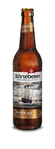 Störtebeker Scotch Ale Bier 0,5 Liter inkl. 0,08€ MEHRWEG Pfand von Störtebeker
