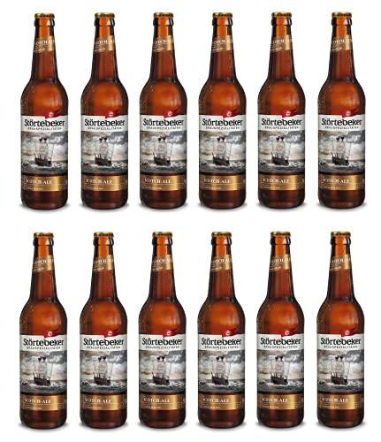Störtebeker Scotch Ale Bier 12 x 0,5 Liter inkl. 0,96€ MEHRWEG Pfand von Störtebeker