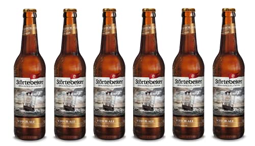 Störtebeker Scotch Ale Bier 6 x 0,5 Liter inkl. 0,48€ MEHRWEG Pfand von Störtebeker