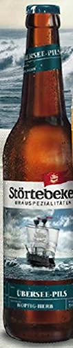 Störtebeker Übersee Pils Bier 0,5 Liter inkl. 0,08€ MEHRWEG Pfand von Störtebeker