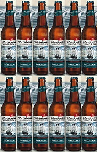 Störtebeker Übersee Pils Bier 12 x 0,5 Liter inkl. 0,96€ MEHRWEG Pfand von Störtebeker