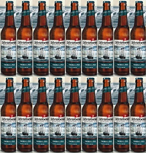 Störtebeker Übersee Pils Bier 18 x 0,5 Liter inkl. 1,44€ MEHRWEG Pfand von Störtebeker