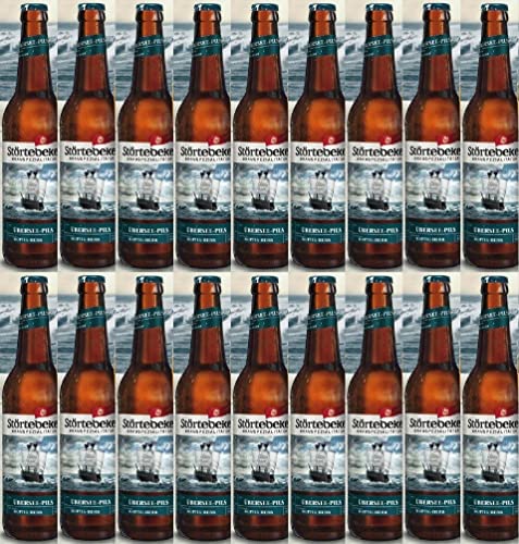Störtebeker Übersee Pils Bier 18 x 0,5 Liter inkl. 1,44€ MEHRWEG Pfand von Störtebeker