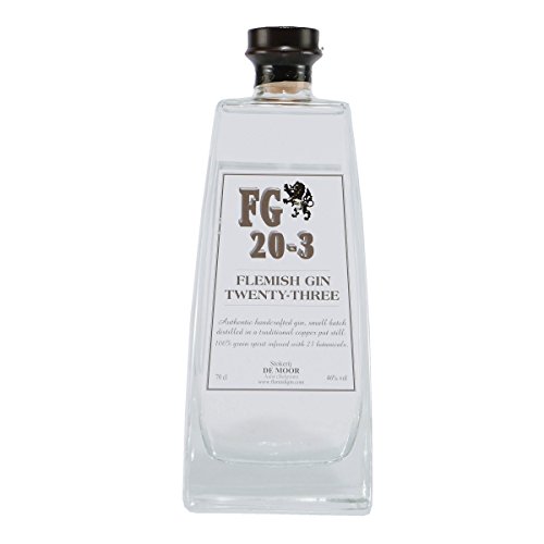 Flemish Gin Twenty-Three von Stokerij De Moor