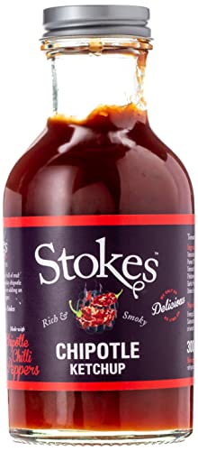 Stokes Chipotle Ketchup 273 ml von STOKES