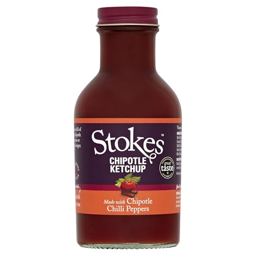 Stokes Chipotle Ketchup 273 ml von STOKES