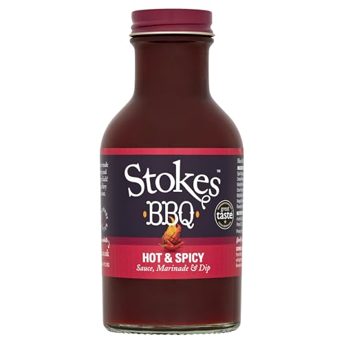 Stokes BBQ-Sauce Scharf & Würzig, 250ml, NA von STOKES