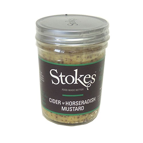 Stokes - Cider & Horseradish Mustard - 230g von STOKES