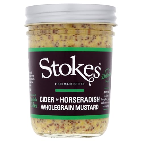 Stokes - Cider & Horseradish Mustard - 230g von STOKES