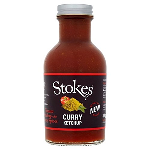 Stokes Curry Ketchup 300g von STOKES