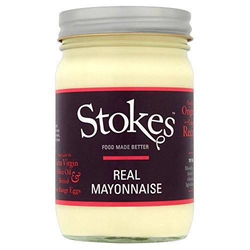 Stokes Echte Mayonnaise Mit Olivenöl Extra Vergine (345G) von Stokes