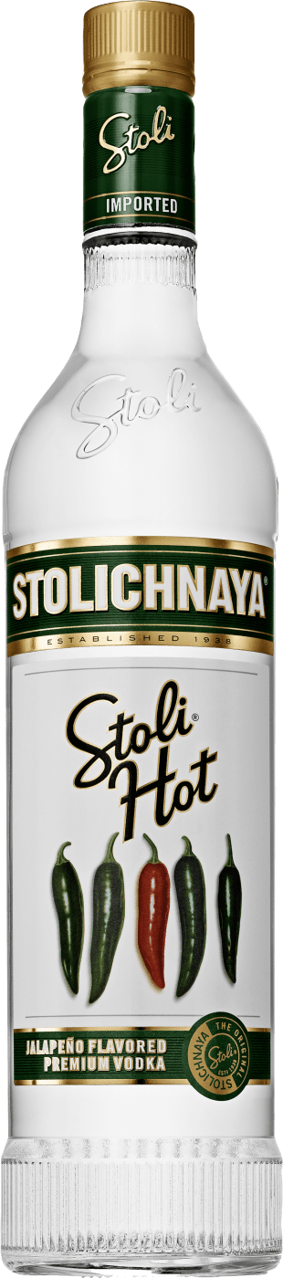 Stolichnaya »Stoli« Hot Vodka von Stolichnaya