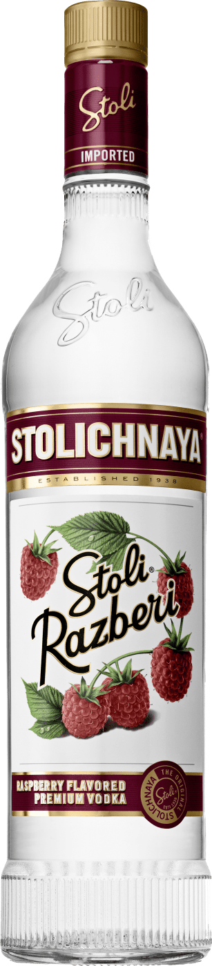 Stolichnaya »Stoli« Razberi Vodka von Stolichnaya