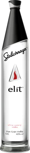 Stolichnaya Elit Ultra Luxury Vodka 6,0L von Stolichnaya