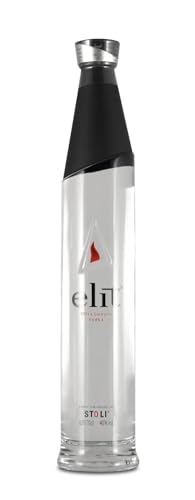 Stolichnaya Elit Vodka 38% vol. (1 x 0,7l) | Hochwertiger Vodka dreifach destilliert und mit Carbonfilter gefiltert von Stolichnaya